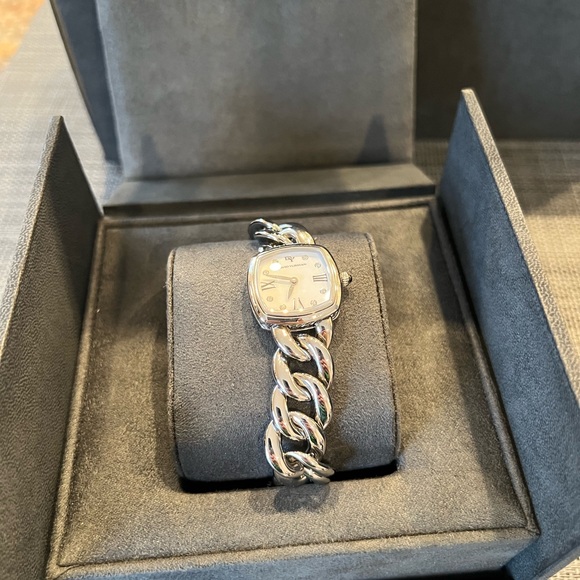 COPY - Stainless Steel Diamond 23mm Albion Quartz Watch White - Picture 6 of 17